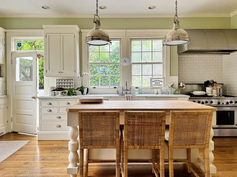 White Farmhouse Kitchen