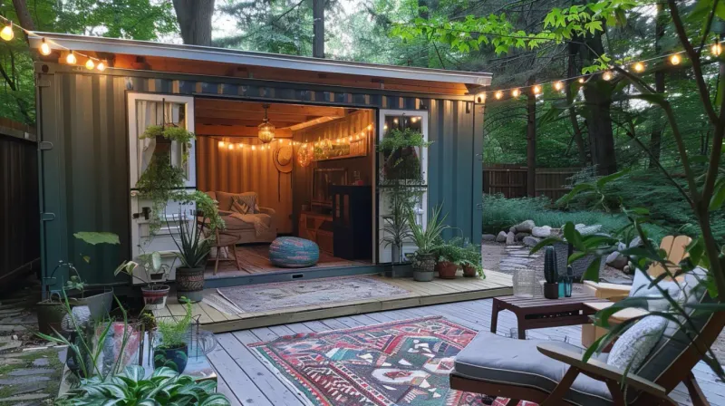 16 Nebraska Farm Sheds Turned Charming Studios - Decor Hint Farm Shed Converted Into Cozy Guesthouse