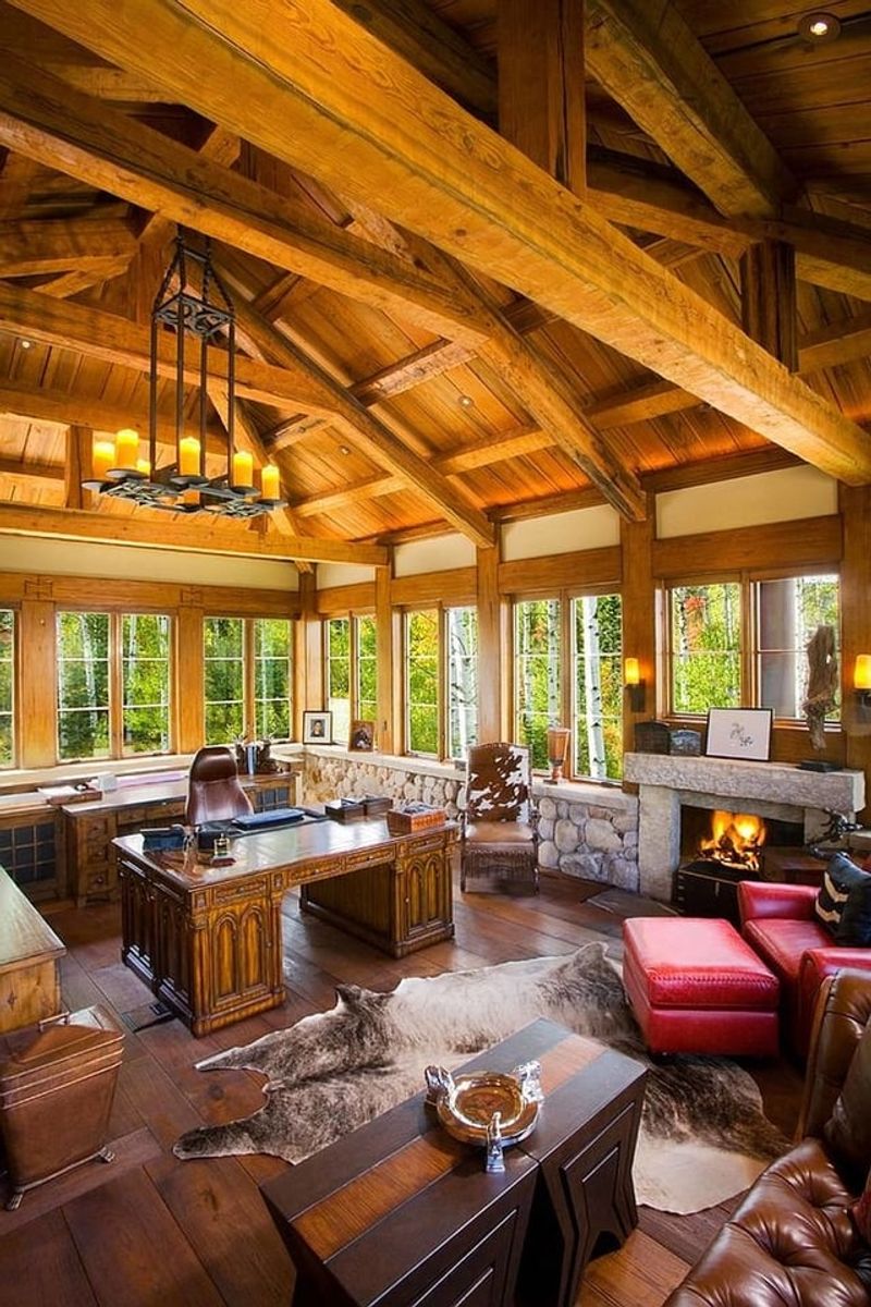 Vaulted Wood Ceilings