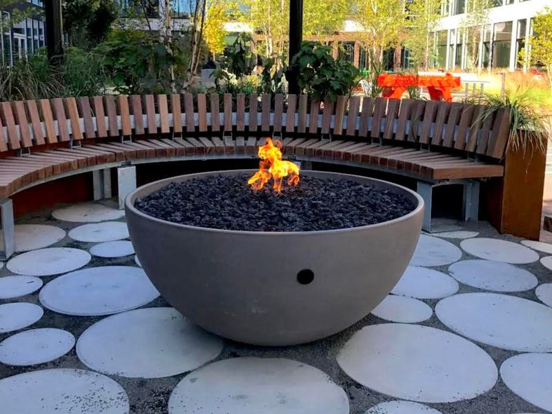Modern Concrete Bowl