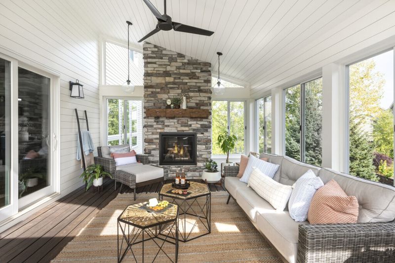 15 Minnesota Three-Season Porches Built To Last Through Long Winters - Decor Hint Northwoods Glass Sanctuary