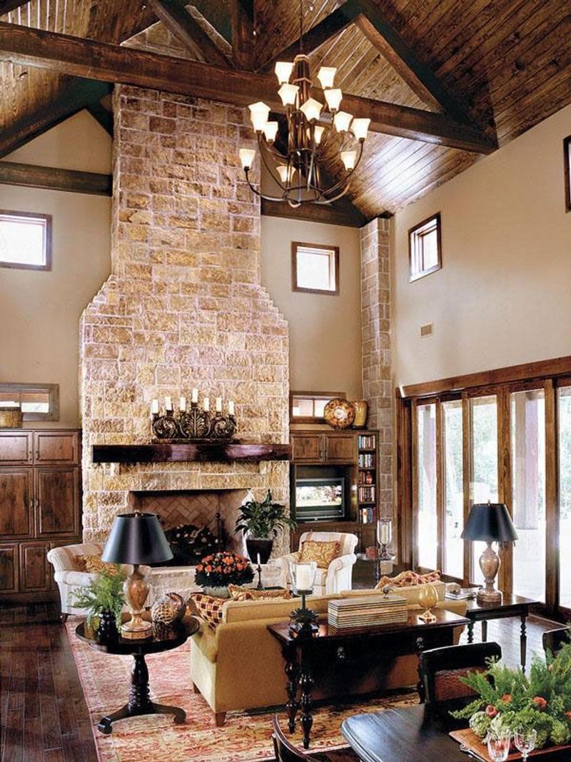 11 Texas Ranch Entryway Ideas That Should Inspire Your Next Renovation - Decor Hint Wrought Iron Light Fixtures