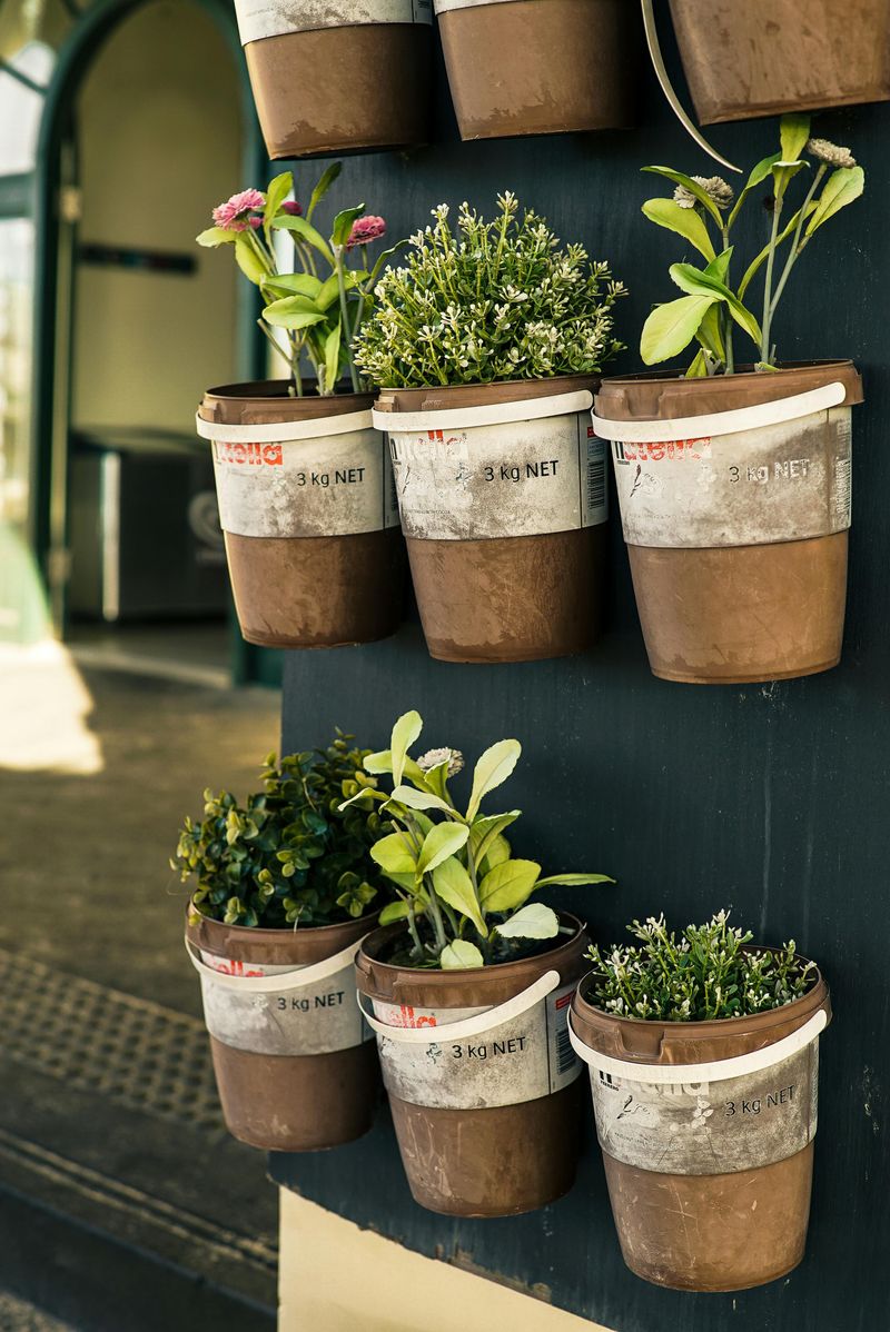 12 Practical Outdoor Kitchen Ideas On A Budget - Decor Hint Vertical Herb Garden Integration