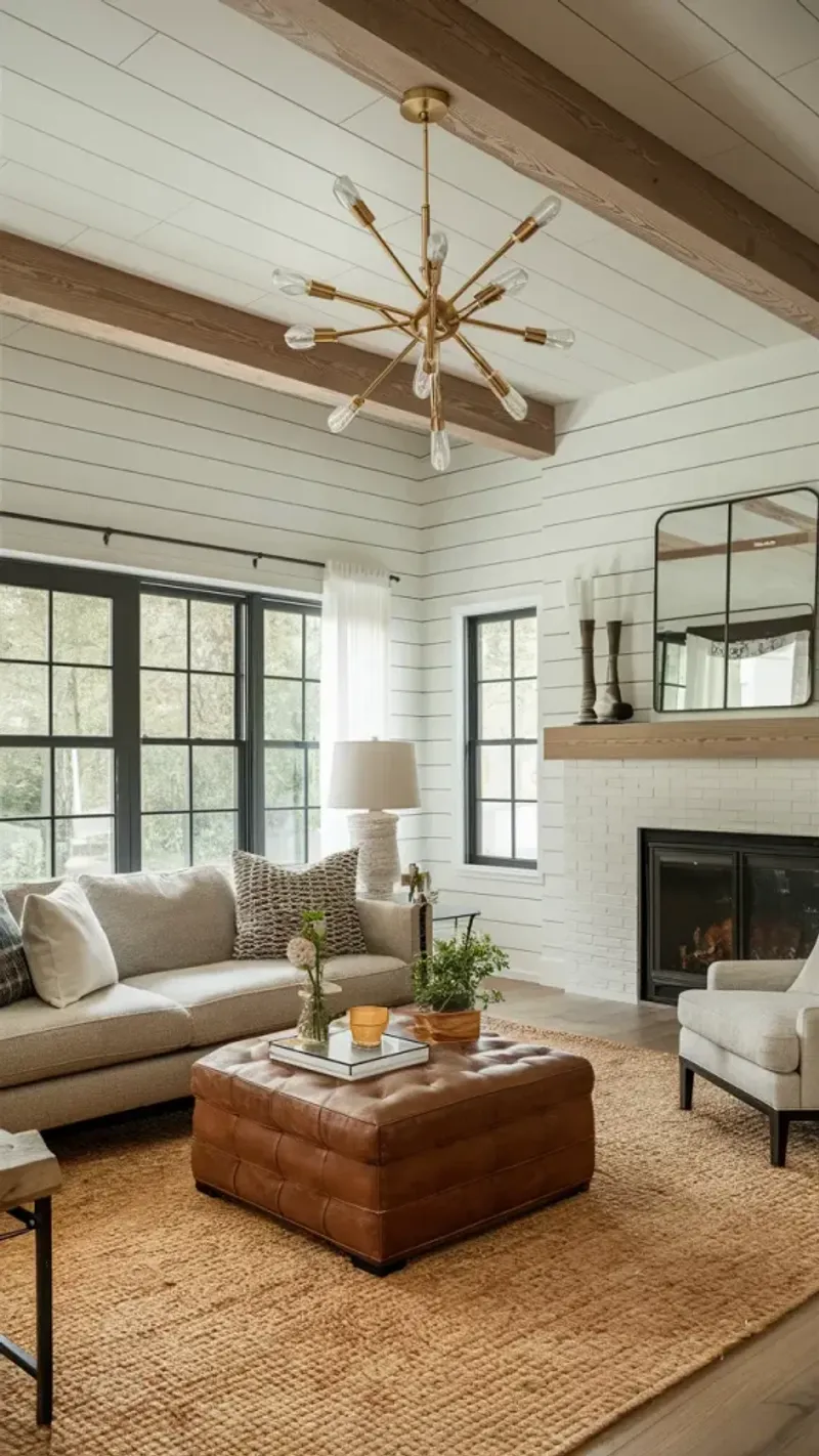 9 Texas Living Rooms Where Rustic Meets Modern - Decor Hint Farmhouse Fresh