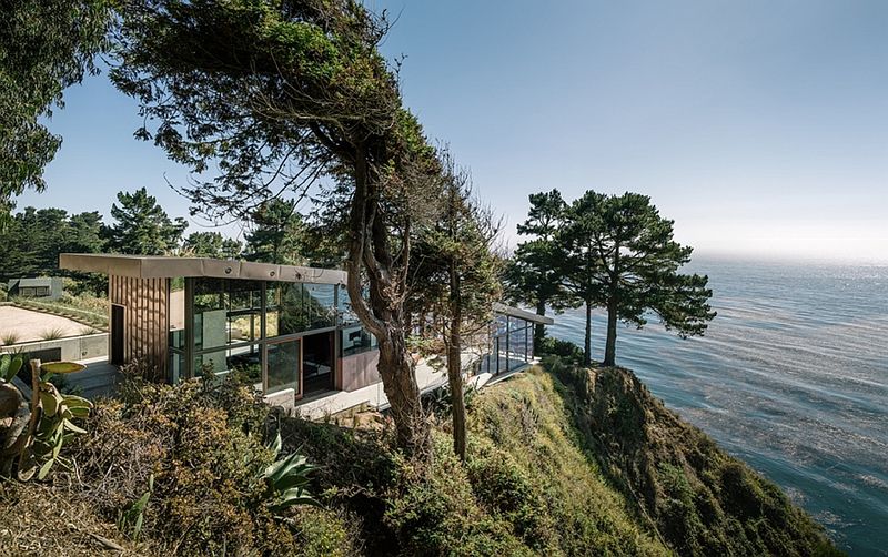 Big Sur Recycled Glass Haven