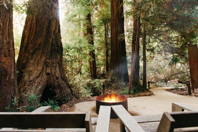 12 California Outdoor Living Rooms That Feel Like A Resort Staycation - Decor Hint Big Sur Redwood Sanctuary