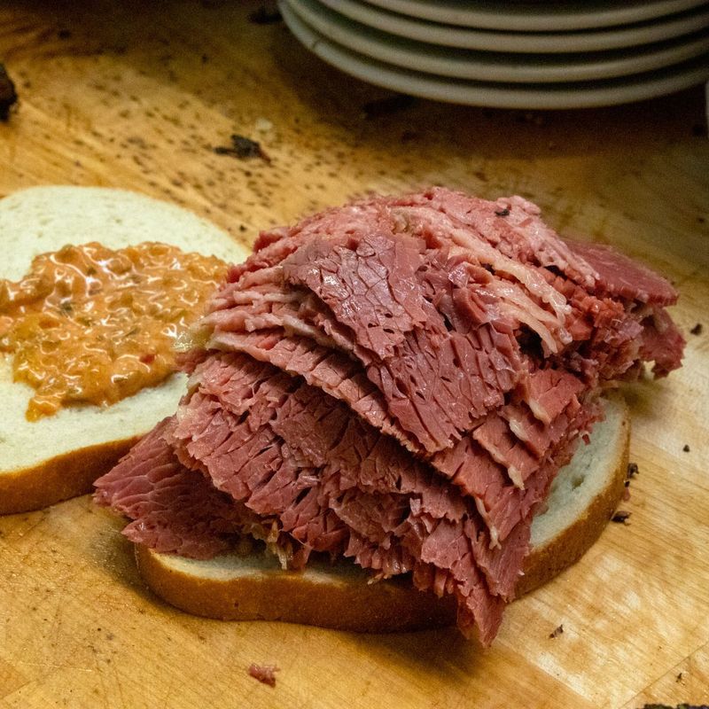 Corned Beef on Rye