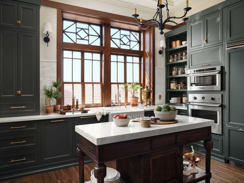 12 Georgia Butler's Pantries Making A Quiet Comeback - Decor Hint Atlanta Farmhouse Fusion
