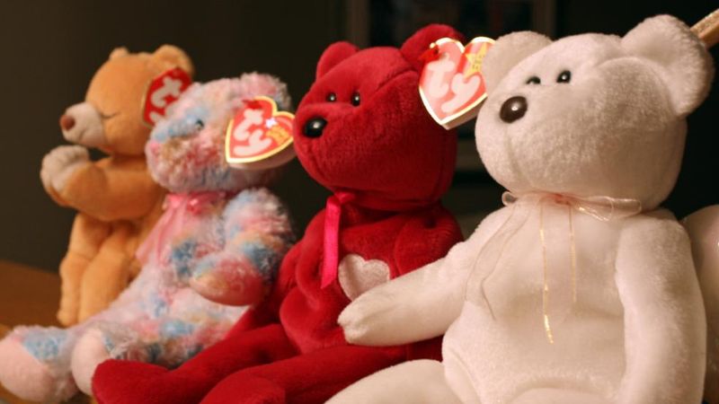 In Georgia, 16 Collectibles On The Decline For 2025 And 6 That Are No Longer Worth Anything - Decor Hint Beanie Babies Completely Deflated
