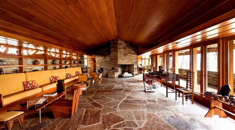 12 Michigan Lake Cottages With Interiors That Complement The Views - Decor Hint Mid-Century Marvel on Glen Lake