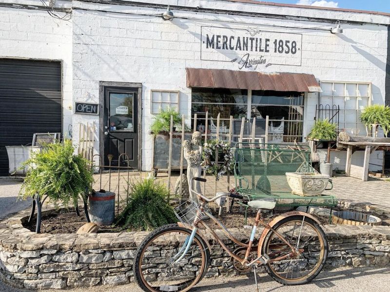 Mercantile 1858 (Franklin & Arrington)