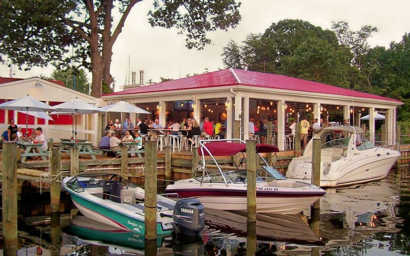 12 Maryland Crab Houses Full Of Summer Flavor - Decor Hint The Point: Scenic Crabbing on Frog Mortar Creek
