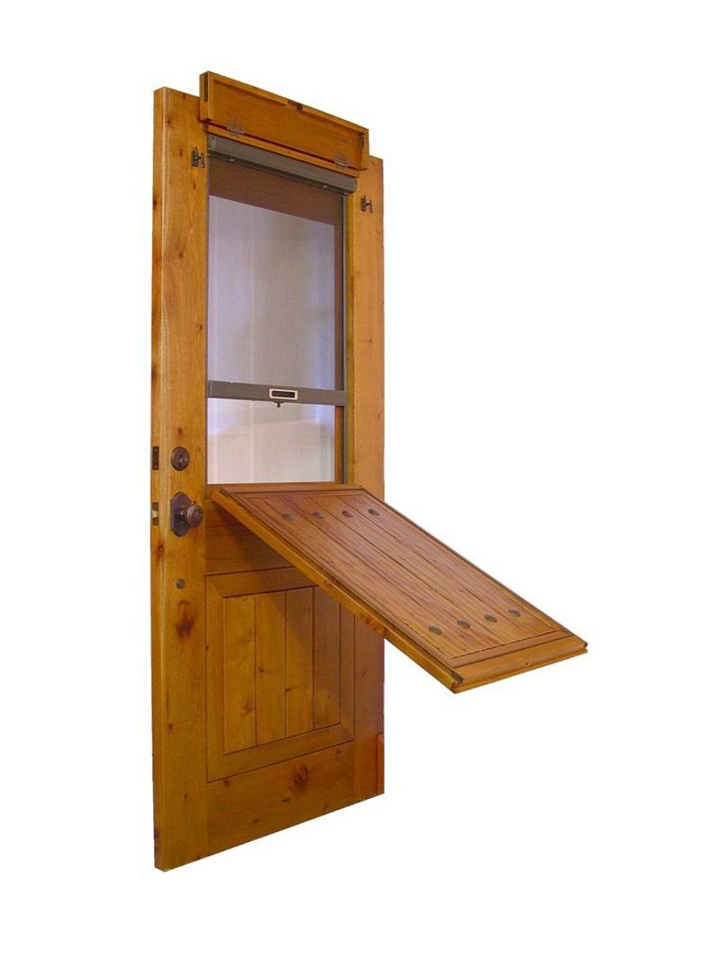 Half-Door Screen Designs