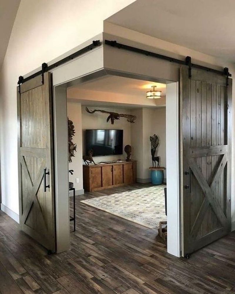 Traditional Farmhouse Screen Doors