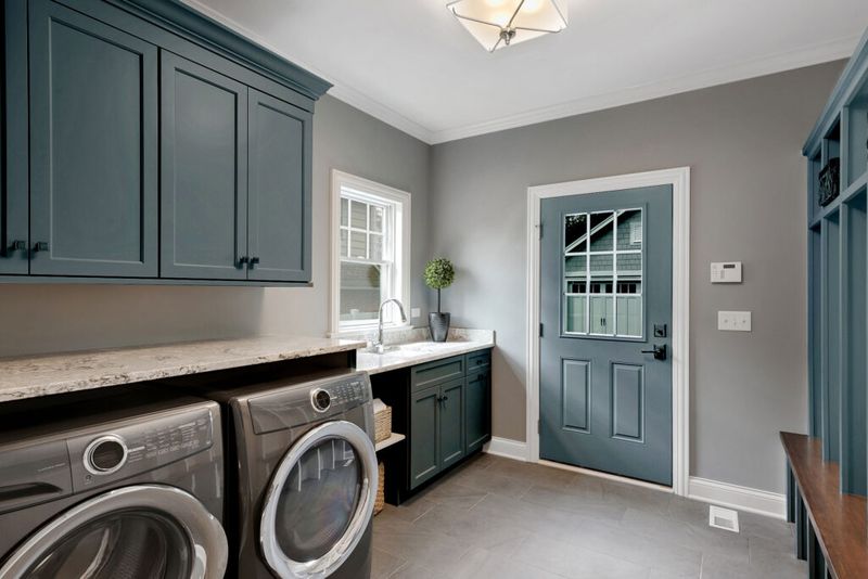Full-Size Laundry Rooms