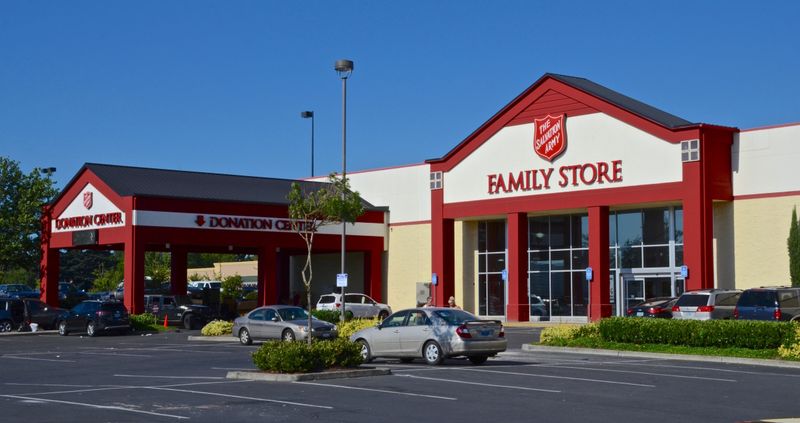 10 Best Portland, Oregon Thrift Stores For Affordable Home Finds - Decor Hint Salvation Army Family Store: Everyday Essentials At Rock-Bottom Prices