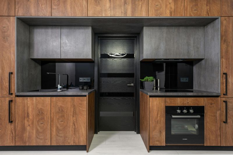 Upgraded Hardware On Cabinets
