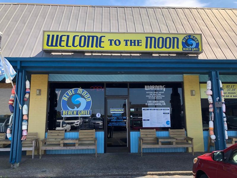 Blue Moon Beach Grill