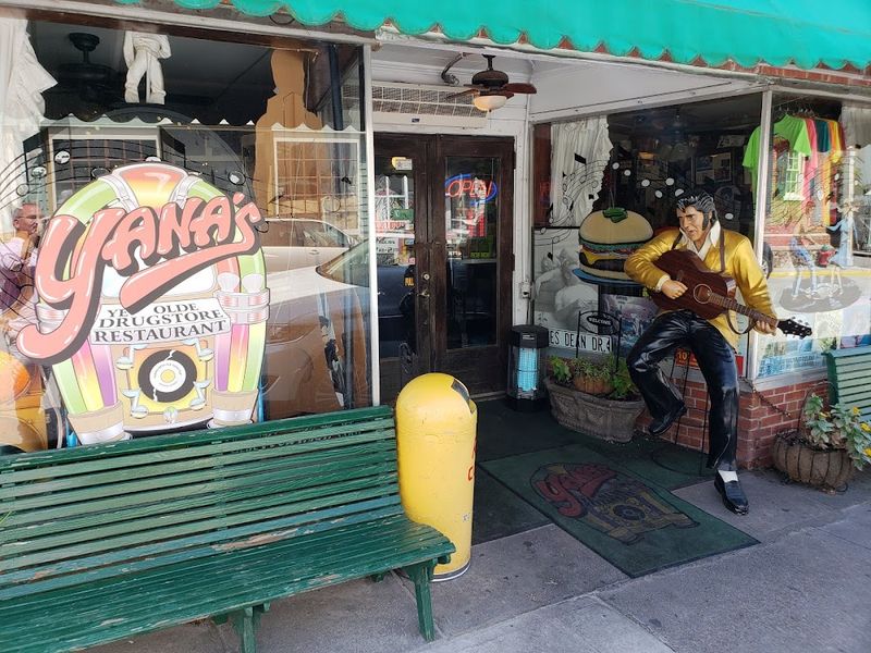 10 North Carolina Seafood Shacks That Taste Like Summer - Decor Hint Yana's Ye Olde Drug Store Restaurant