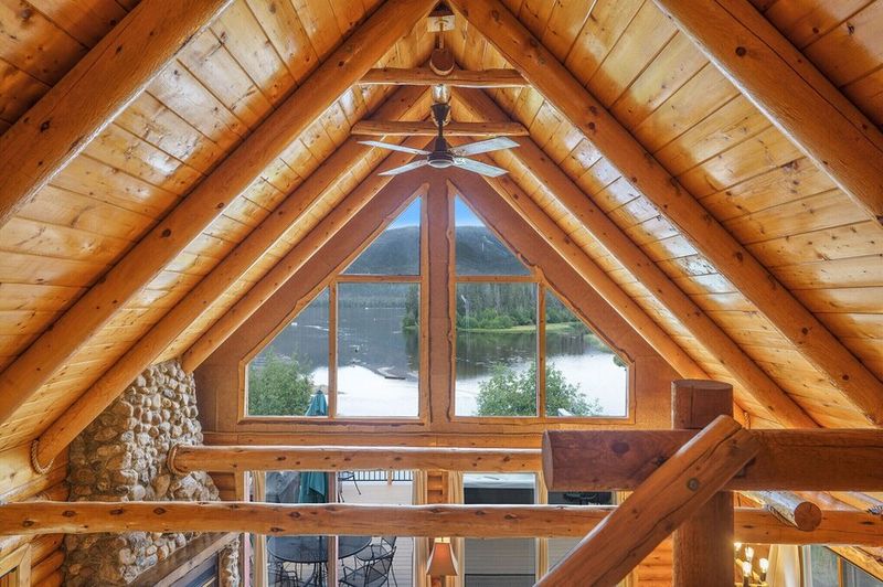 12 Gorgeous A-Frame Cabins For The Ultimate Cozy Escape - Decor Hint Riverfront A-Frame