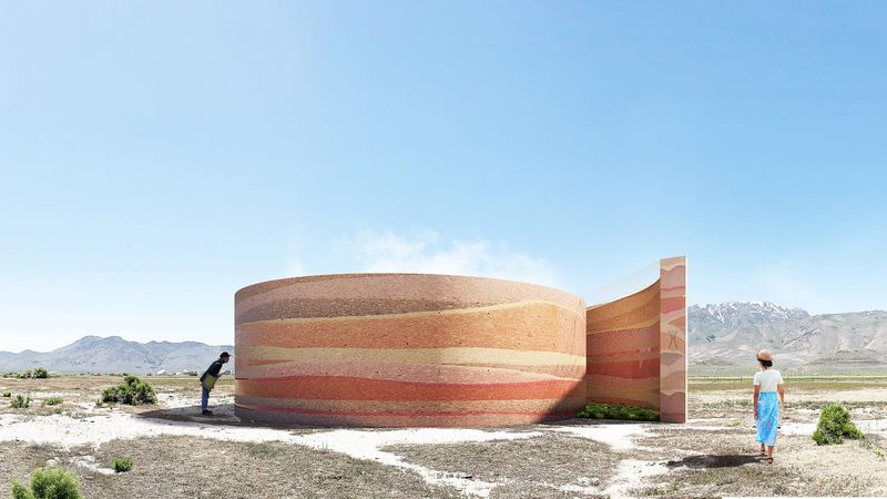 7 Nevada Desert Homes That Nail Modern Minimalism - Decor Hint Dust Devil House