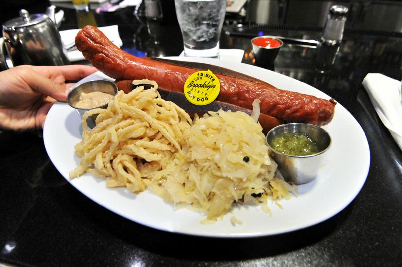 Brooklyn Diner – The 15-Inch Behemoth