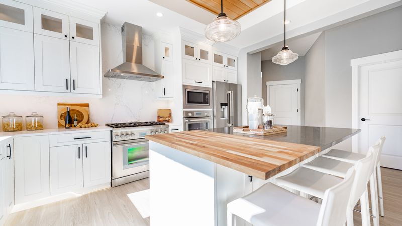 Butcher Block Counters
