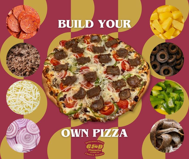 G&D Pizzaria — Columbia