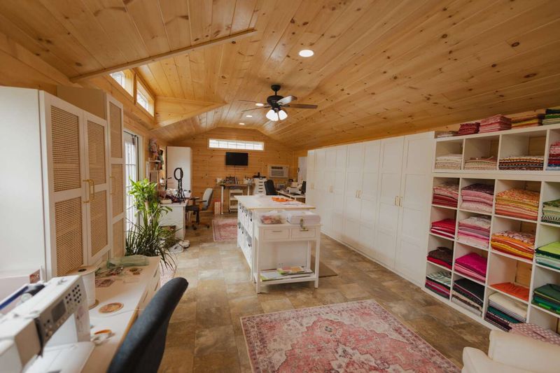 16 Nebraska Farm Sheds Turned Charming Studios - Decor Hint Multi-Use Farm Shed Transformed Into Modern Studio