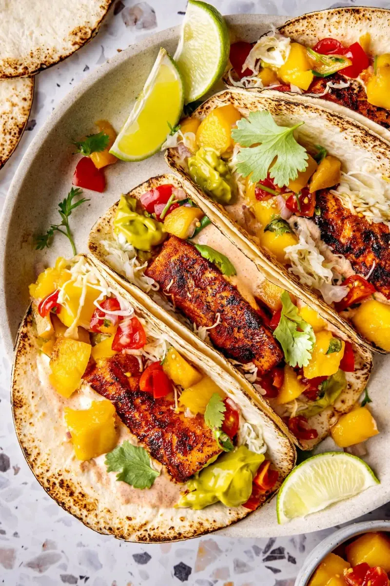 15 Easy Mexican Dinner Ideas Perfect For Busy Nights In Florida - Decor Hint Mango Habanero Tacos