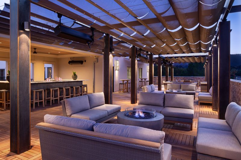 12 California Rooftop Patios With Décor That Locals Can’t Stop Talking About - Decor Hint Tetto Rooftop Bar