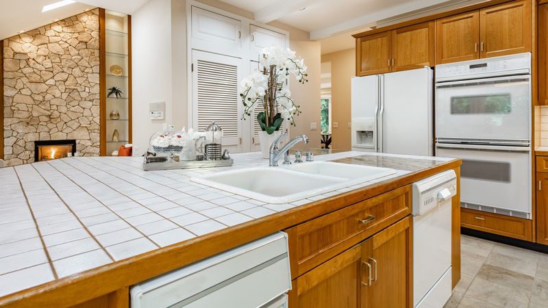 Fading: Tile Countertops