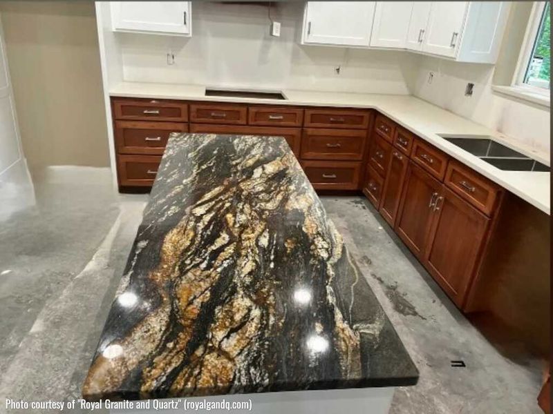 Fading: Granite Countertops