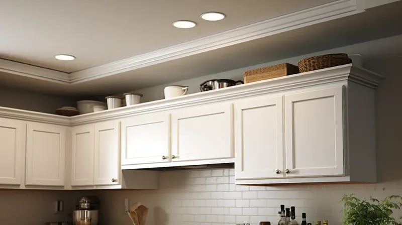 Fading: Cabinet Soffits