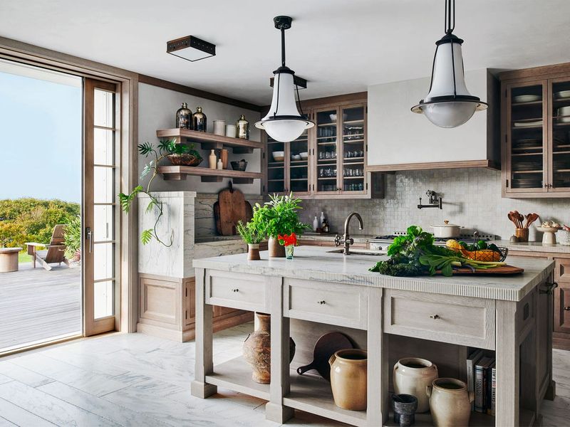 Sunlit Corner With Vintage Charm