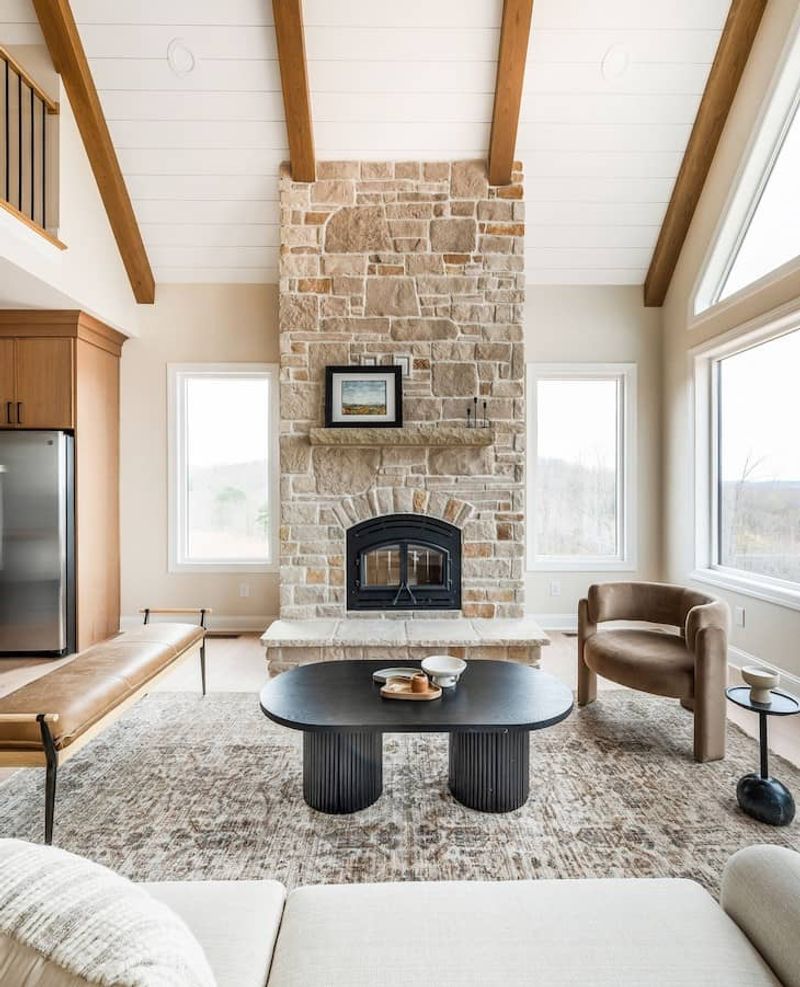 Stone Fireplaces