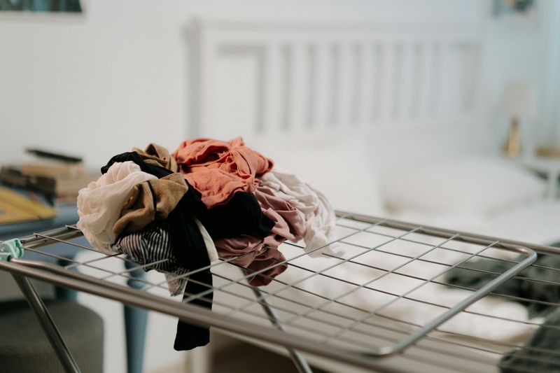 11 Bad Habits That Can Slowly Make Your Home Feel Cluttered - Decor Hint Laundry Limbo Land