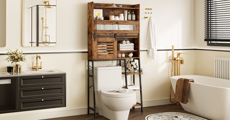 Over-the-Toilet Storage