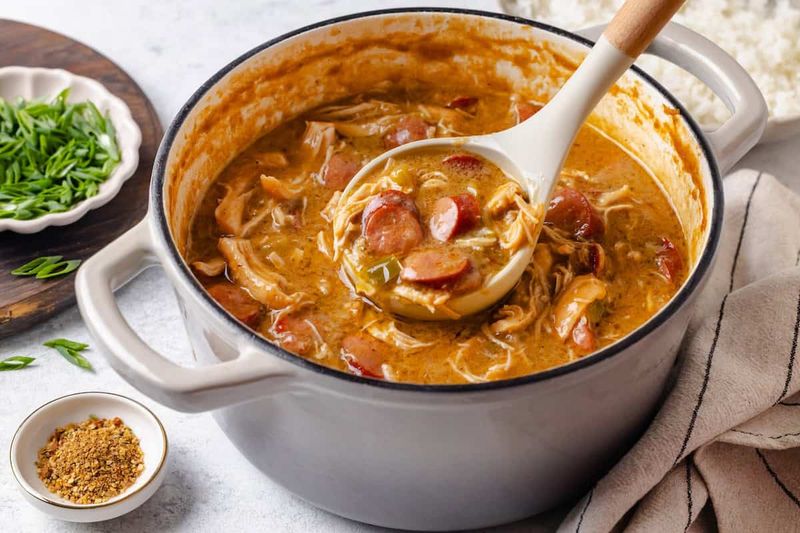 17 Time-Honored Louisiana Recipes That Define Southern Cooking - Decor Hint Chicken and Sausage Gumbo