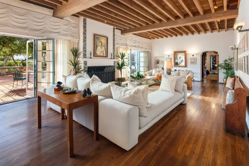 7 California Homes That Channel The Retro Spirit Of The '70s - Decor Hint Santa Barbara Spanish-Meets-Seventies Estate