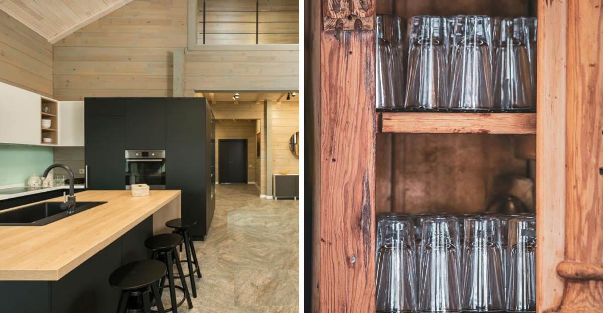Simple Design Updates That Can Refresh Old Wood Cabinets - Decor Hint Simple Design Updates That Can Refresh Old Wood Cabinets - Decor Hint