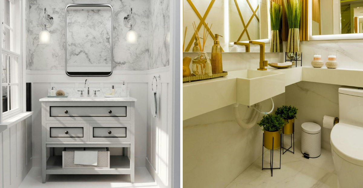 Simple Updates That Can Add Style To A Bathroom Makeover - Decor Hint Simple Updates That Can Add Style To A Bathroom Makeover - Decor Hint