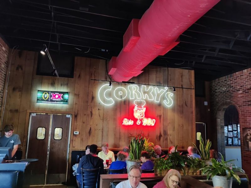 12 Arkansas BBQ Hideaways That Prove Small Spots Pack Big Taste - Decor Hint Corky's Ribs & BBQ: Little Rock's Memphis-Style Maestros