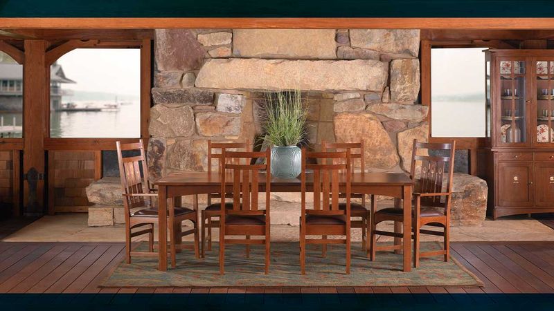 8 California Craftsman Homes Featuring Rare, Timeless Details - Decor Hint Gustav Stickley-Designed Breakfast Nook in Berkeley