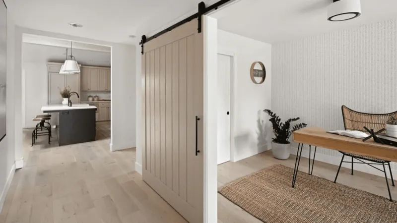 8 New York Apartment Layout Hacks That Actually Work In Tiny Spaces - Decor Hint Sliding Barn Doors Instead Of Swing Doors
