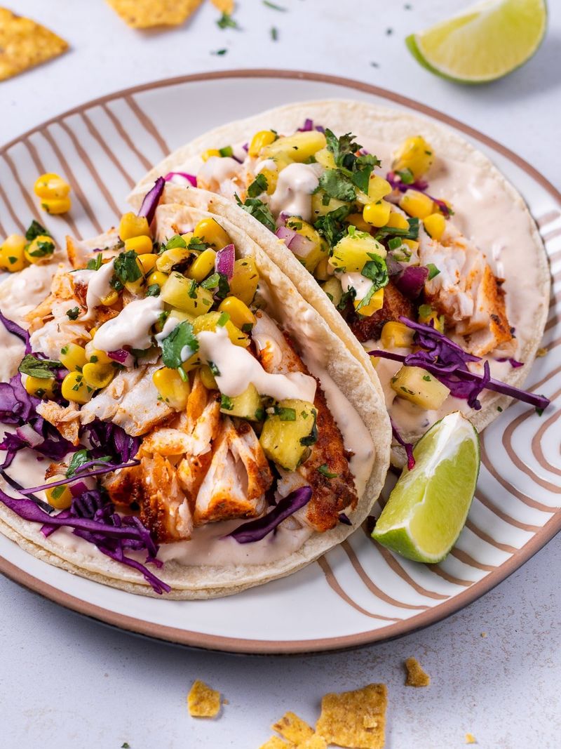 15 Easy Mexican Dinner Ideas Perfect For Busy Nights In Florida - Decor Hint Grilled Citrus Mahi-Mahi Tacos