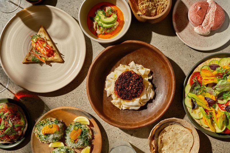 20 Subtle Clues At California Mexican Restaurants You Might Miss - Decor Hint Seasonal Ingredients Highlighted on Menu