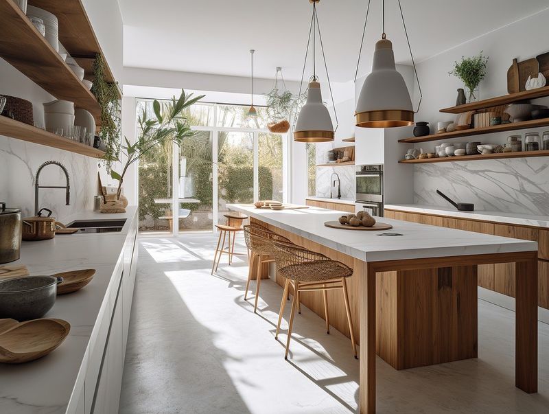 7 Kitchen Wow Factors That Win Over California Buyers And 5 Finishing Touches That Attract Even More According To Interior Designers - Decor Hint Sustainable Material Showcase