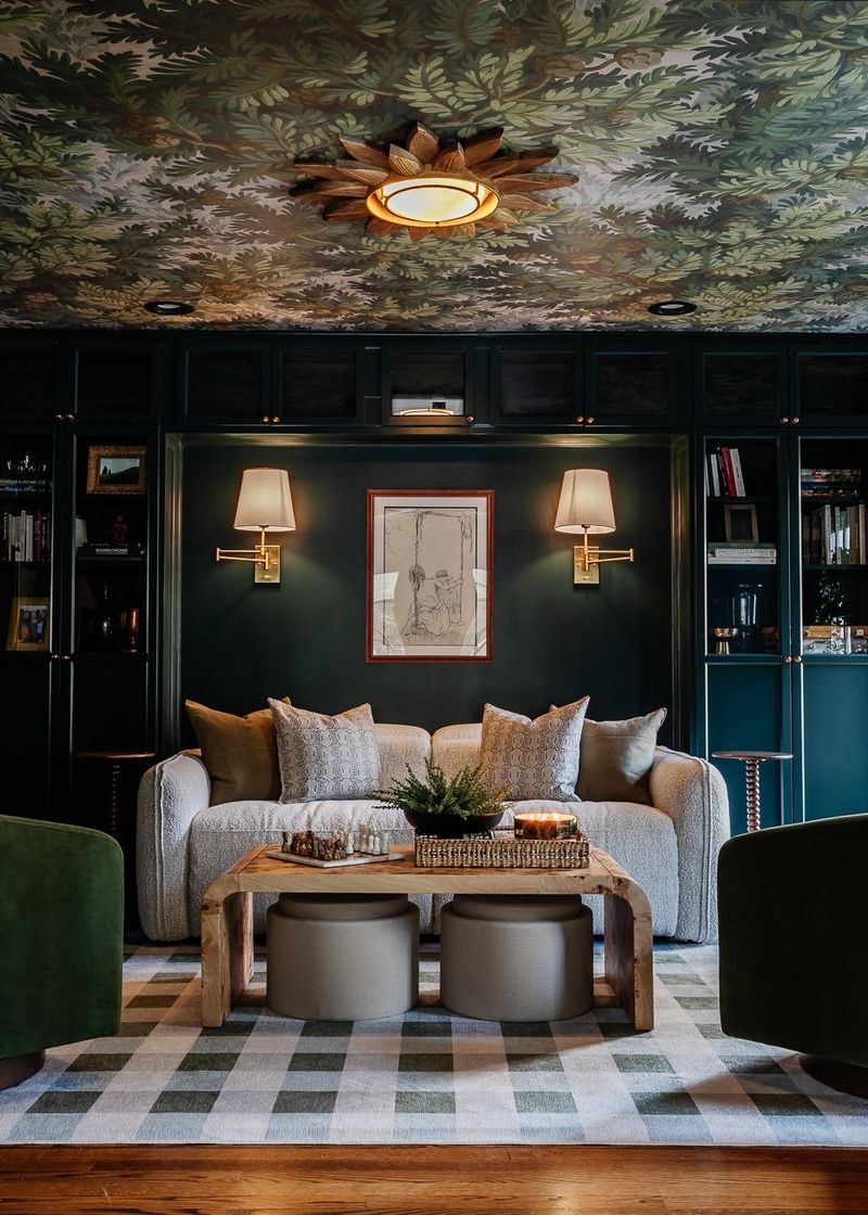 Layered Wall Sconces