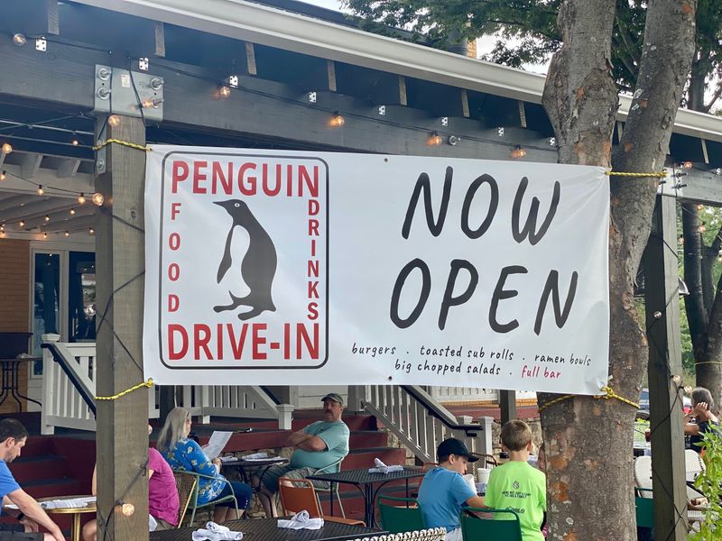 11 North Carolina Drive-Ins Serving Up Timeless Carhop Favorites - Decor Hint The Penguin